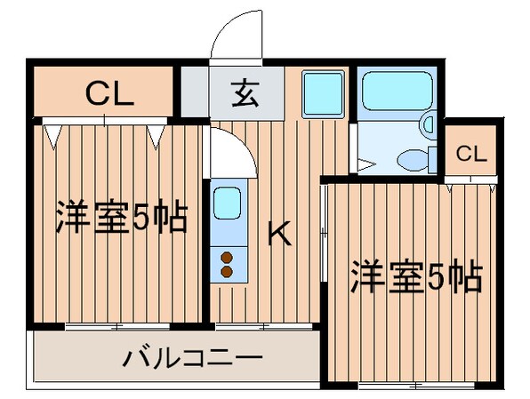 ア－バンメゾン桜上水の物件間取画像